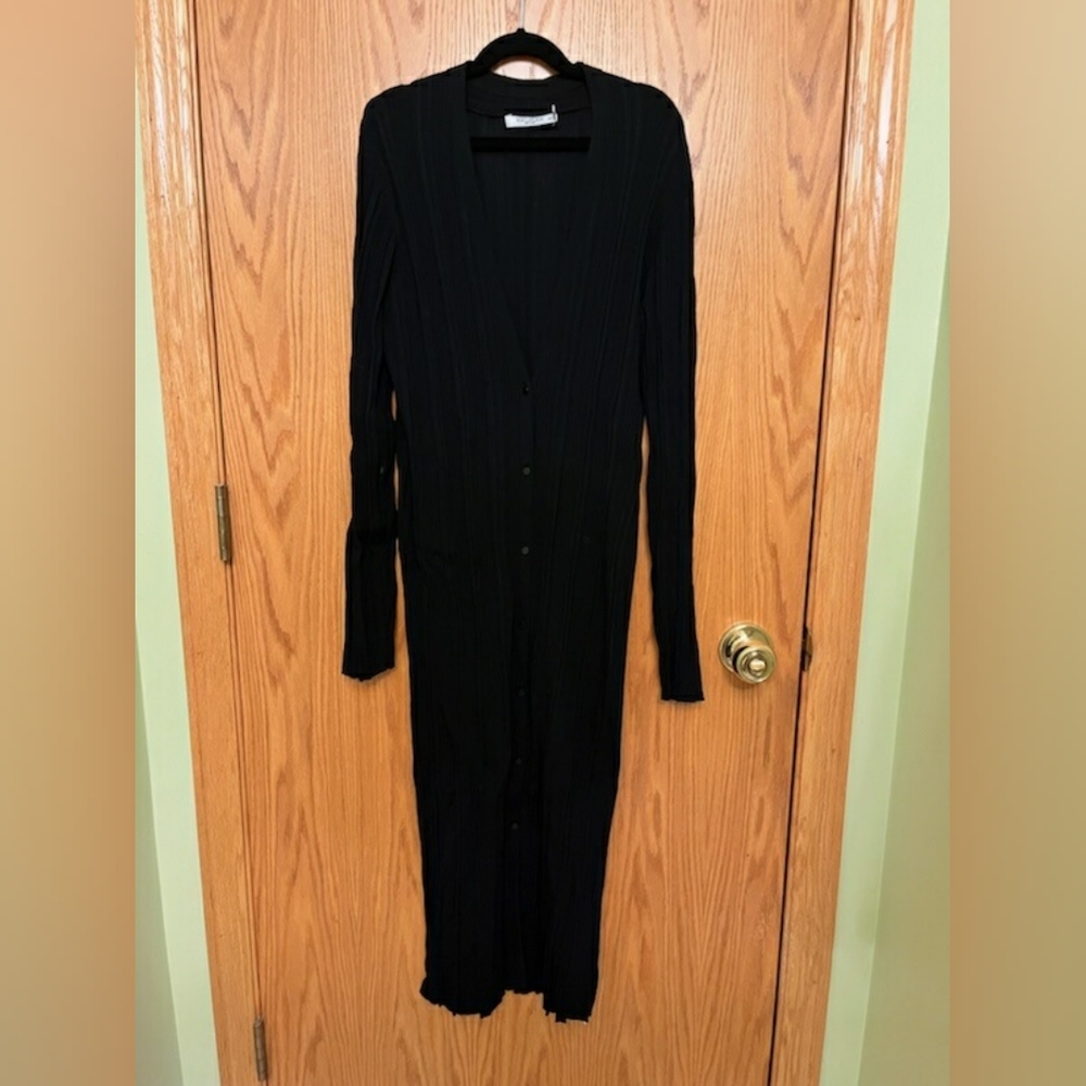 MM Lafleur black long dress